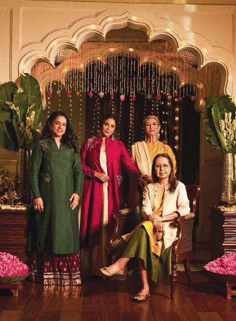 Jaypore Partners With Designer Anju Modi for Diwali Drop